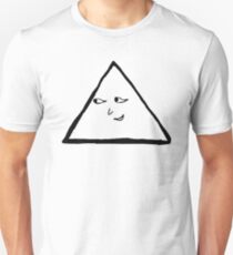 oyasumi punpun triangle Unisex T-Shirt