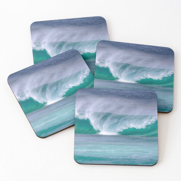 Item preview, White Horses Wave designed and sold by Jill Fisher.