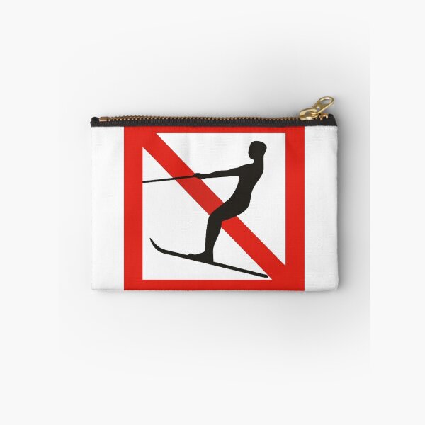 Item preview, No water skiing, Vesihiihto kielletty designed and sold by artnormarum.