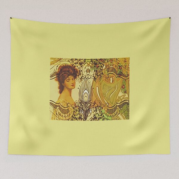 Item preview, Lady Golden (Art Deco) designed and sold by Aquila Light Pictures.