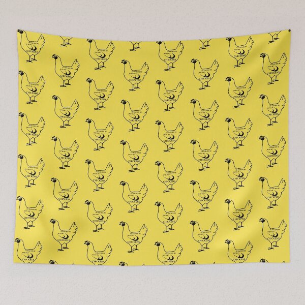 Item preview, I'd Rather Be with my Chickens -funny chicken design on a black chicken designed and sold by katiekendall.