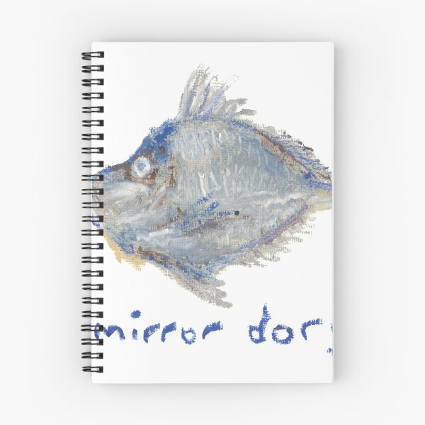 Aperçu de l'œuvre MIROIR DORY créée et vendue par ebuoy.