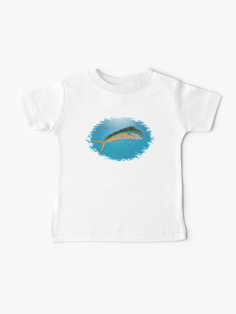 Mahi Mahi Fish Baby T-Shirt for Sale by Heathermarie321