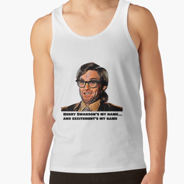 Vintage Henry Swanson In Big Trouble In Little China Tank Top