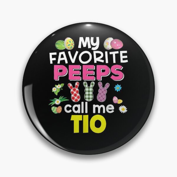 Item preview, My Favorite Peeps Call Me Tio Bunny Family Egg Hunt Lovely  designed and sold by mylahKristian.