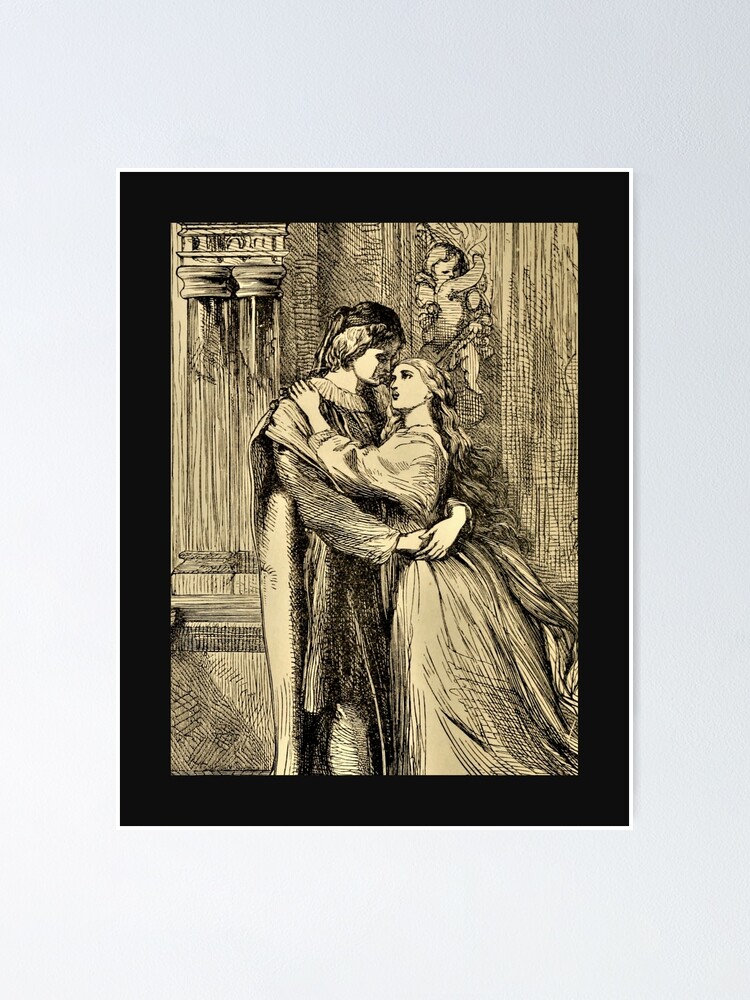 Roméo Et Juliette Shakespeare Peinture
