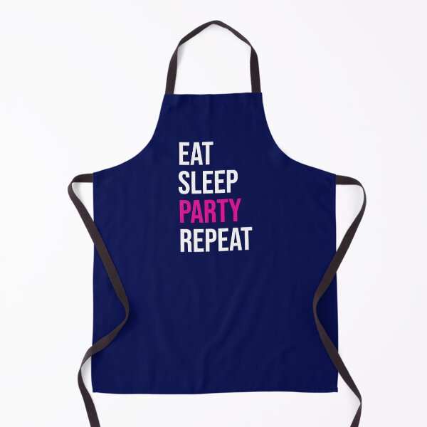 Artikelvorschau, Eat Sleep Party Repeat entworfen und verkauft von CatArtStore.