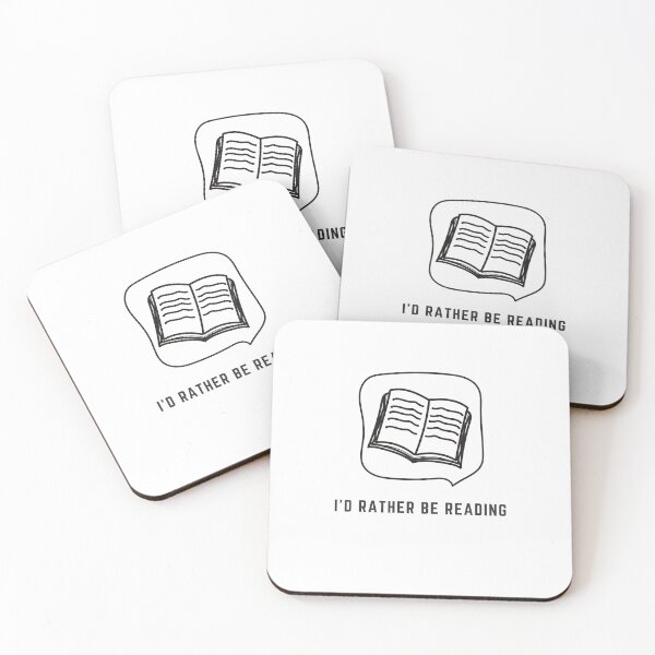 Item preview, Rather Be Reading | Book Lover designed and sold by SapphicGrapphic .
