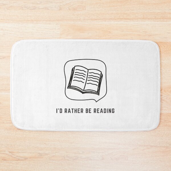 Item preview, Rather Be Reading | Book Lover designed and sold by SapphicGrapphic .