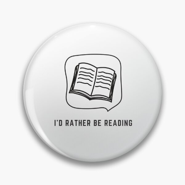 Item preview, Rather Be Reading | Book Lover designed and sold by SapphicGrapphic .