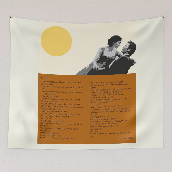 Item preview, Me Before You letter poster  designed and sold by Mandydaniela.