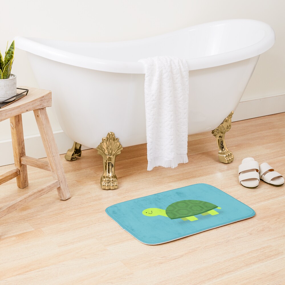 Item preview, Bath Mat designed and sold by MangoStudio.