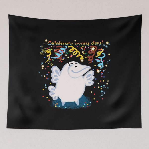 Item preview, Celebrate every day designed and sold by Placidobarbosa.