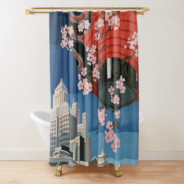 Louis Vuitton Supreme Shower Curtains for Sale