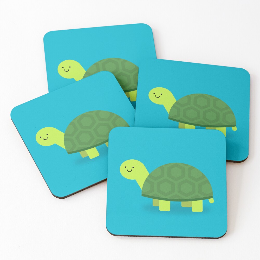 Item preview, Coasters (Set of 4) designed and sold by MangoStudio.