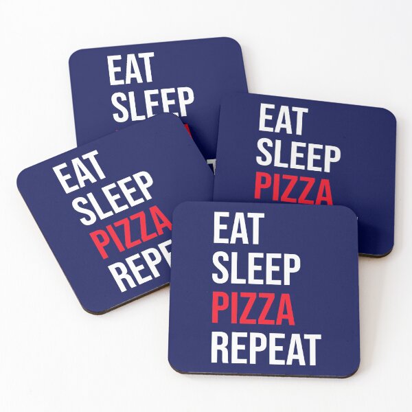 Item preview, Repetir pizza para dormir designed and sold by CatArtStore.