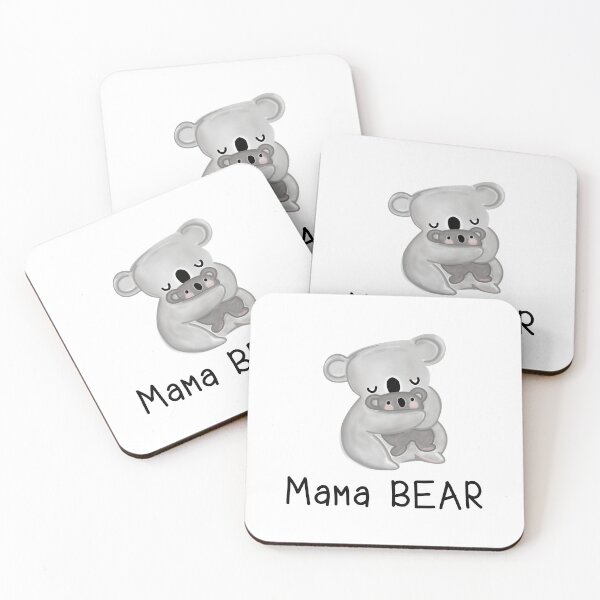 Item preview, Mama Bear, Cute Koala Bear Mom and Baby, Mothers Day Gift designed and sold by Koalaslifestyle.
