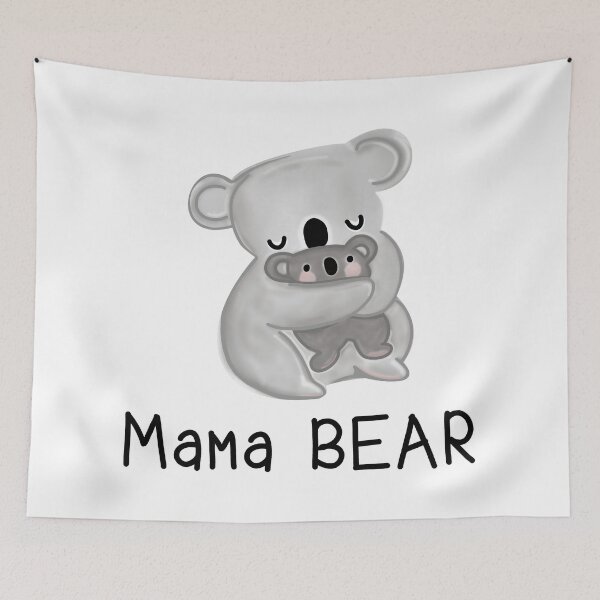 Item preview, Mama Bear, Cute Koala Bear Mom and Baby, Mothers Day Gift designed and sold by Koalaslifestyle.