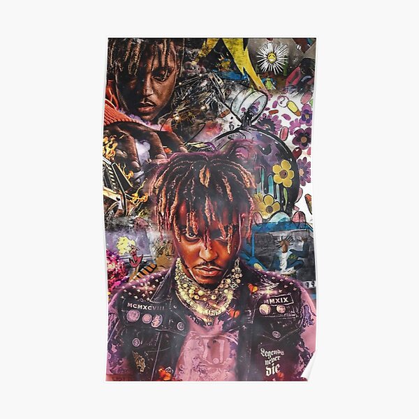 Juice Wrld Posters Redbubble