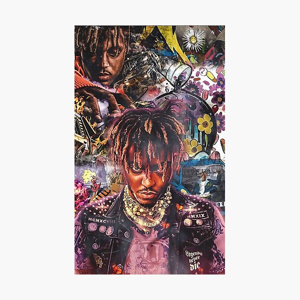 juicee collage Photographic Print