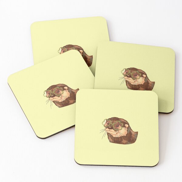 Item preview, Cute Otterly designed and sold by ChemicalXShop.