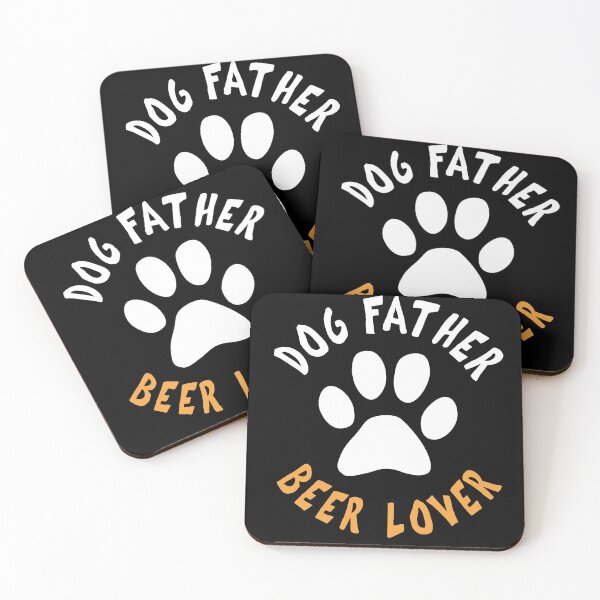 Item preview, Dog Father Beer Lover Dog Dad Lover designed and sold by sunrot7.