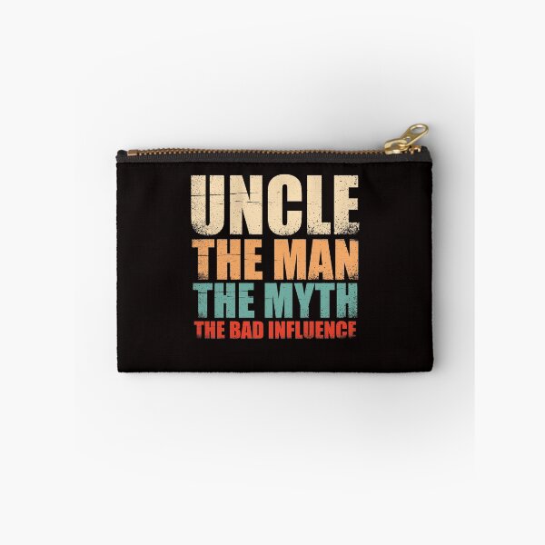 Item preview, Uncle The Man The Myth The bad influence vintage gift  designed and sold by Majesticoo.