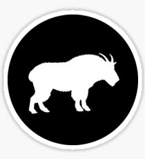 Mountain Goat Sticker