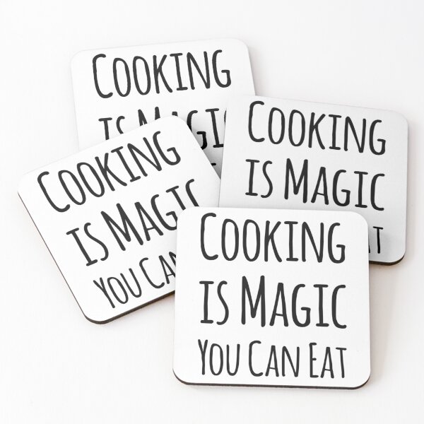 Item preview, Cooking is Magic You Can Eat designed and sold by SerenaBliss.