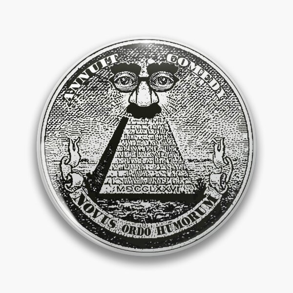 Artikelvorschau, Die Komödie Illuminati - Die Nase der Vorsehung - B. entworfen und verkauft von GUS3141592.