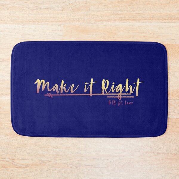 Item preview, BTS - Make It Right ft. Lauv designed and sold by Anime-K.
