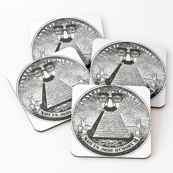 Item preview, The Comedy Illuminati - The Nose Of Providence - B designed and sold by GUS3141592.