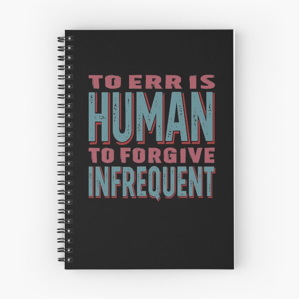 Item preview, To err is human, to forgive infrequent v.1 designed and sold by x1brett.