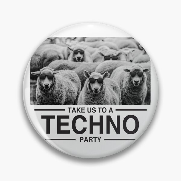 Item preview, Techno Sheep designed and sold by DFerraz.