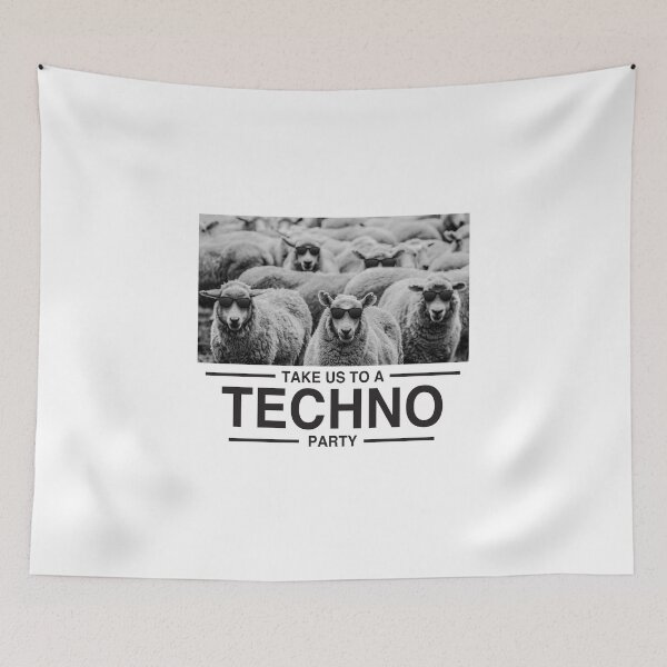 Item preview, Techno Sheep designed and sold by DFerraz.