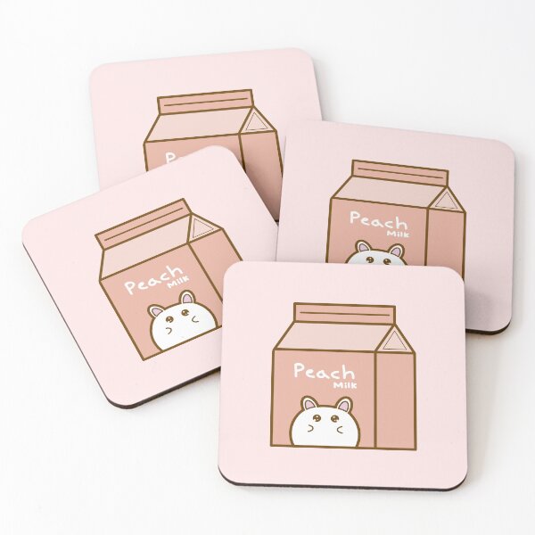 Item preview, Peach Milk Carton designed and sold by CozyEra.