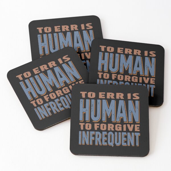 Item preview, To err is human, to forgive infrequent v.2 designed and sold by x1brett.