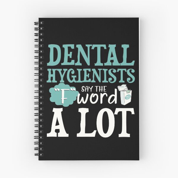 Item preview, Dental Hygienists Say The F Word A Lot Funny designed and sold by sunrot7.