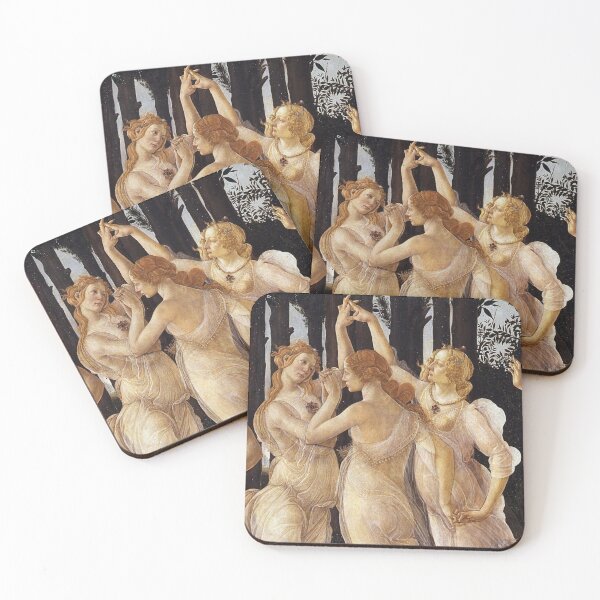 Item preview, Botticelli The Three Graces Italian Renaissance Dark Academia Aesthetic designed and sold by Freshfroot.