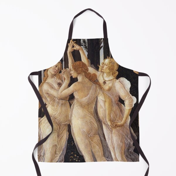 Item preview, Botticelli The Three Graces Italian Renaissance Dark Academia Aesthetic designed and sold by Freshfroot.