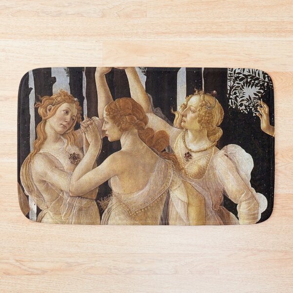 Item preview, Botticelli The Three Graces Italian Renaissance Dark Academia Aesthetic designed and sold by Freshfroot.