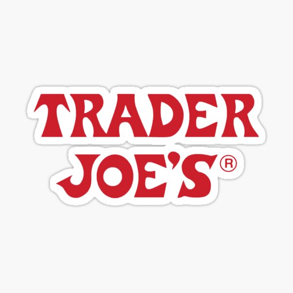 Trader Joe's Sticker