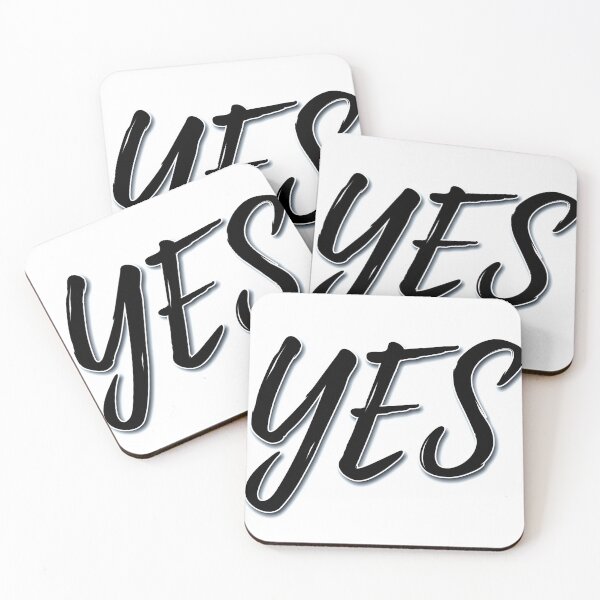 Item preview, Yes - Yes-Yes-Yes designed and sold by Liana Winslow.