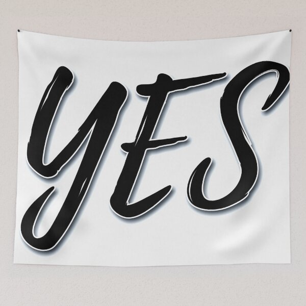 Item preview, Yes - Yes-Yes-Yes designed and sold by Liana Winslow.