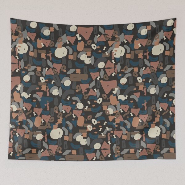 Item preview, geomix choco dark designed and sold by alviaagnes.