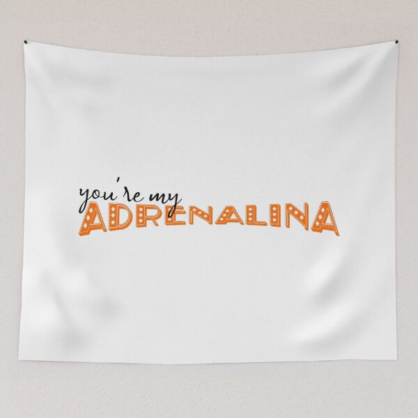Item preview, Eurovision 2021- Eurovision song contest -  ESC fans - you are my Adrenalina (NO) designed and sold by talgursmusthave.
