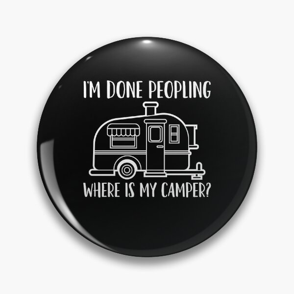 Item preview, RV Camping RV Camper Introvertido designed and sold by CreativeGiftShp.
