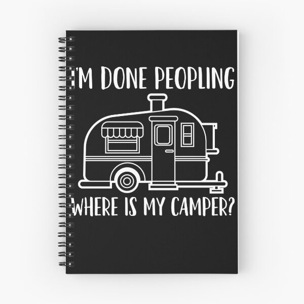 Item preview, RV Camping RV Camper Introvert designed and sold by CreativeGiftShp.