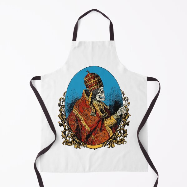 Item preview, The skull faced pope designed and sold by monsterplanet.