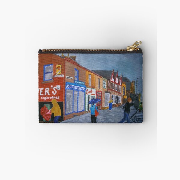 Item preview, Consett Front St 1960's designed and sold by CrossanArt.